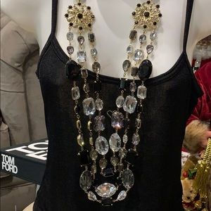 Exquisite long necklace
